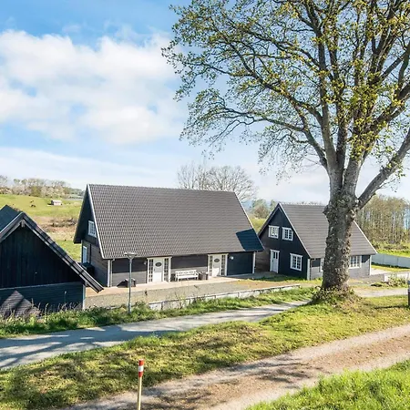 16 Person In Aabenraa-by Traum