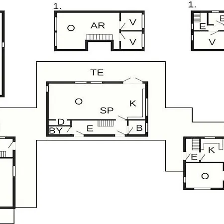 16 Person In Aabenraa-by Traum Casa de Férias *