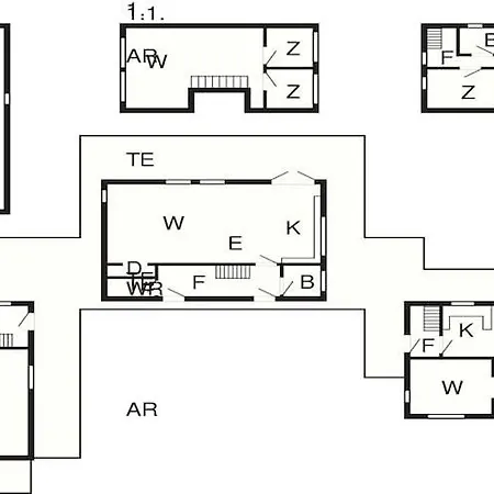 16 Person In Aabenraa-by Traum Holiday home